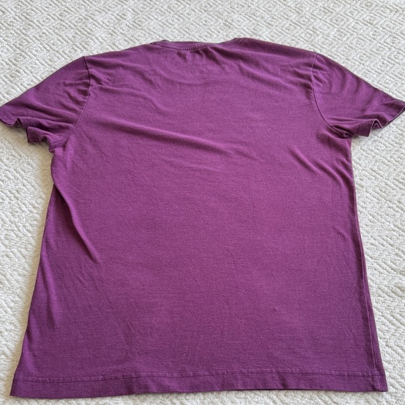 Banana Republic Dark Purple Drum Graphic Tee Sz S - Picture 6 of 7